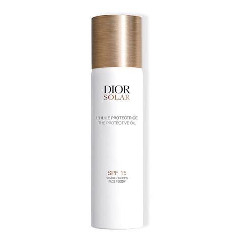 dior olio viso|Dior Solar .